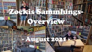 MEIN SCHAAATZ! Nr. 10 - August 2021 / Zockis komplettes Sammlungs-Overview