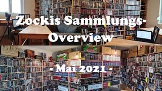 MEIN SCHAAATZ! Nr. 8 - Mai 2021 / Zockis komplettes Sammlungs-Overview