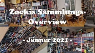 MEIN SCHAAATZ! Nr. 5 - Jänner 2021 / Zockis komplettes Sammlungs-Overview