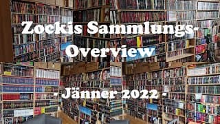 MEIN SCHAAATZ! Nr. 12 - Jänner 2022 / Zockis komplettes Sammlungs-Overview