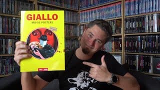 GIALLO MOVIE POSTERS - VOLUME 1 (Thorsten Benzel) / Playzockers Filmbuch Check Nr. 1244