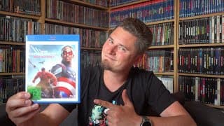 CAPTAIN AMERICA - BRAVE NEW WORLD (DT Blu-ray) / Playzockers Blu-ray Check Nr. 1390