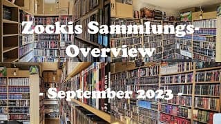 MEIN SCHAAATZ! Nr. 16 - September 2023 / Zockis komplettes Sammlungs-Overview