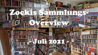 MEIN SCHAAATZ! Nr. 9 - Juli 2021 / Zockis komplettes Sammlungs-Overview