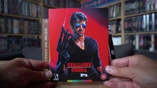 COBRA (UK Arrow Video 4K UHD Limited Edition) / Zockis Sammelsurium Nr. 4822