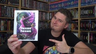 HEXEN HEXEN (DT Blu-ray Mediabook) / Playzockers Blu-ray Check Nr. 1307