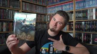 THE LEGEND - DER ARM DER GÖTTER SCHLÄGT ZURÜCK (DT 4K UHD Mediabook) / Playzockers Check Nr. 1286