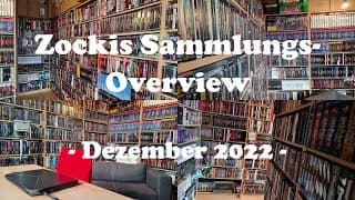 MEIN SCHAAATZ! Nr. 14 - Dezember 2022 / Zockis komplettes Sammlungs-Overview