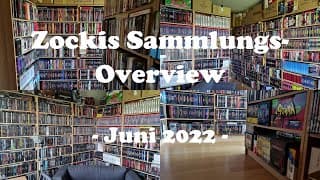 MEIN SCHAAATZ! Nr. 13 - Juni 2022 / Zockis komplettes Sammlungs-Overview