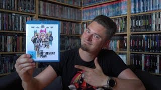 THE RETIREMENT PLAN (DT Blu-ray) / Playzockers Blu-ray Check Nr. 1382