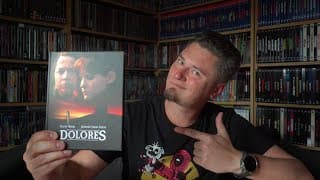 DOLORES (DT Blu-ray Mediabook) / Playzockers Blu-ray Check Nr. 1384