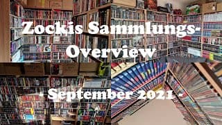 MEIN SCHAAATZ! Nr. 11 - September 2021 / Zockis komplettes Sammlungs-Overview