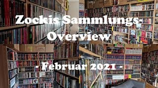 MEIN SCHAAATZ! Nr. 6 - Februar 2021 / Zockis komplettes Sammlungs-Overview