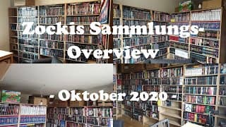 MEIN SCHAAATZ! Nr. 2 - Oktober 2020 / Zockis komplettes Sammlungs-Overview