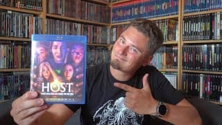 HOST - SOMETHING DARK HAS JOINED THE MEETING  (DT Blu-ray) / Playzockers Blu-ray Check Nr. 1222