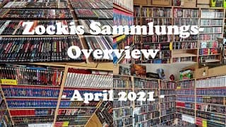 MEIN SCHAAATZ! Nr. 7 - April 2021 / Zockis komplettes Sammlungs-Overview